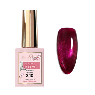Cre8tion Cat Eye Soak Off Gel 0.5oz 340 — Cre8tion Cat Eye Gel | C8 Nail Supply