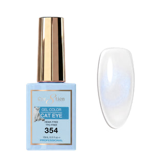 Cre8tion Cat Eye Soak Off Gel 0.5oz 354