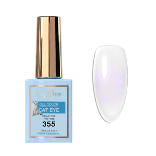 Cre8tion Cat Eye Soak Off Gel 0.5oz 355