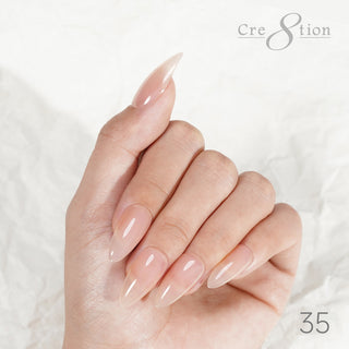 Cre8tion Rubber Base/Biab Gel 0.5oz 35 — Cre8tion Nail Gel | C8 Nail Supply