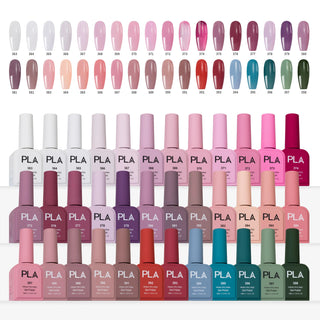 PLA Gel Polish 0.6oz - In The Meadow Collection 36 Colors w/ 1 Color Chart