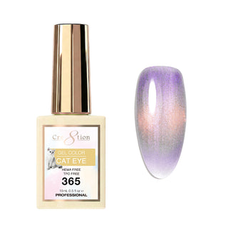 Cre8tion Cat Eye Soak Off Gel 0.5oz 365