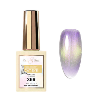 Cre8tion Cat Eye Soak Off Gel 0.5oz 366