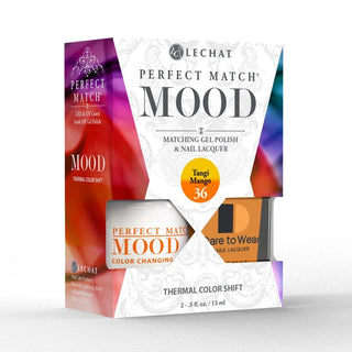 LeChat - Perfect Match Mood Changing Duo - 36 Tangi Mango
