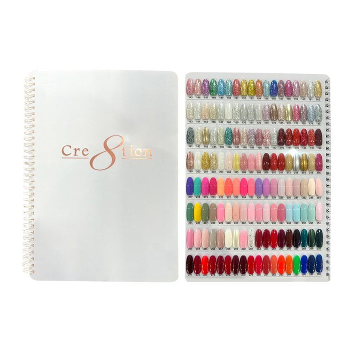 Cre8tion Booklet - Matching 3 in 1 - 324 Colors