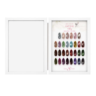 Cre8tion Acrylic Booklet - Cat Eye Silky 30 Colors