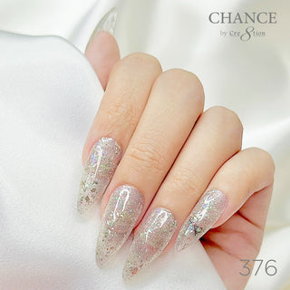 Chance Soak Off Gel 0.5oz - Diamond Dust Collection 376