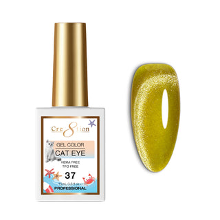 Cre8tion Cat Eye Soak Off Gel 0.5oz 37 - Cre8tion