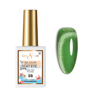 Cre8tion Cat Eye Soak Off Gel 0.5oz 38 - Cre8tion