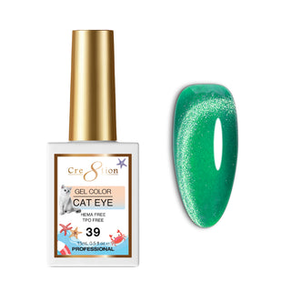 Cre8tion Cat Eye Soak Off Gel 0.5oz 39 - Cre8tion
