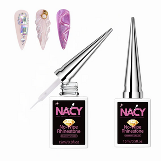Nacy No-Wipe Rhinestone 0.5oz