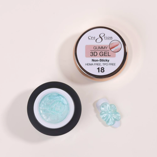 Cre8tion Gummy Gel in Jar - 0.26oz