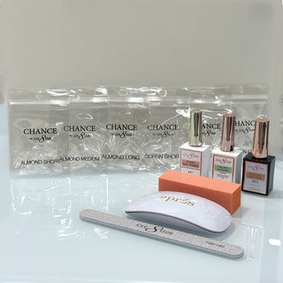 Cre8tion "STUDENT GEL TIP EXTENSION" Starter Kit