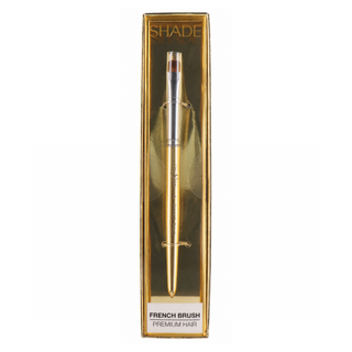 Cre8tion Shade Premium French Brush with Gold Handle