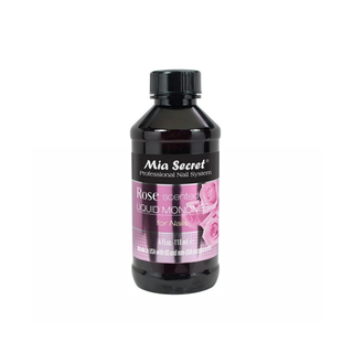 Mia Secret Rose Scented Liquid Monomer 4oz