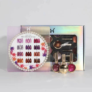 Hang Mist Violet Fall Cat Eye Collection – 12 Colors w/ 1 Counter Display