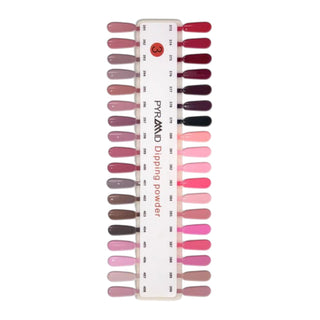 Pyramid Trio Matching Color Chart
