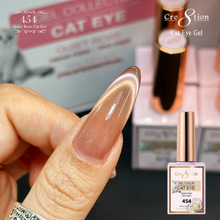 Cre8tion Cat Eye Soak Off Gel 0.5oz 454