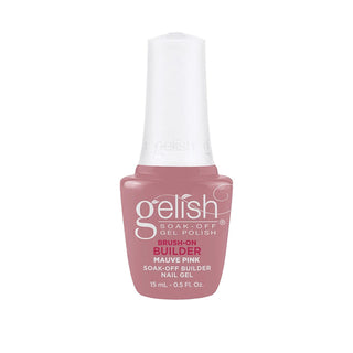 Gelish Brush-On Builder Mauve Pink 0.5oz