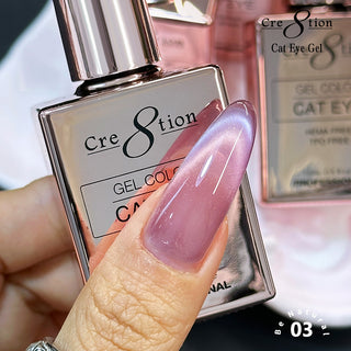 Cre8tion Cat Eye Be Natural Kit - 6 Colors