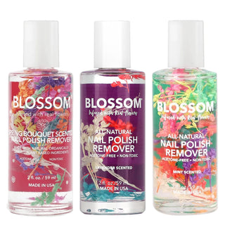 Blossom All-Natural Nail Polish Remover - 2oz — Blossom Nail Gel | C8 Nail Supply