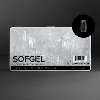Sofgel Softips Pro XII - Standard Square