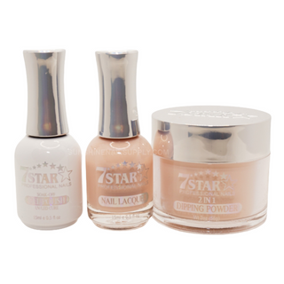 7 Star - Matching Colors (3pc) - 401 — 7 Star Nail Product | C8 Nail Supply