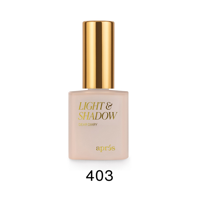 Apres - Light & Shadow - Sheer Gel Couleur Collection - Spring (#401 - #410)