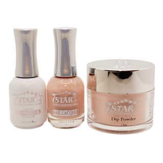 7 Star - Matching Colors (3pc) - 404 — 7 Star Nail Product | C8 Nail Supply