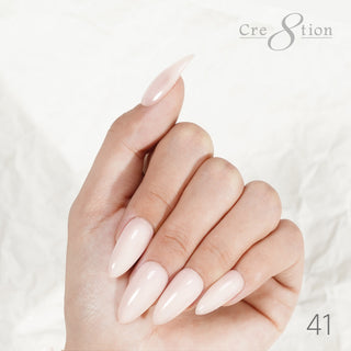 Cre8tion Rubber Base/Biab Gel 0.5oz 41 — Cre8tion Nail Gel | C8 Nail Supply