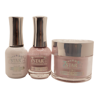 7 Star - Matching Colors (3pc) - 428 — 7 Star Nail Product | C8 Nail Supply