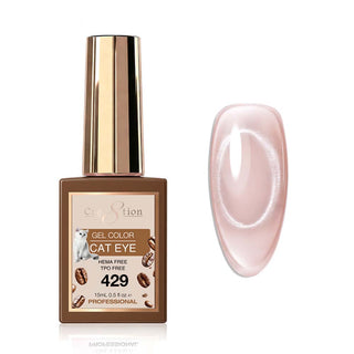 Cre8tion Cat Eye Soak Off Gel 0.5oz 429