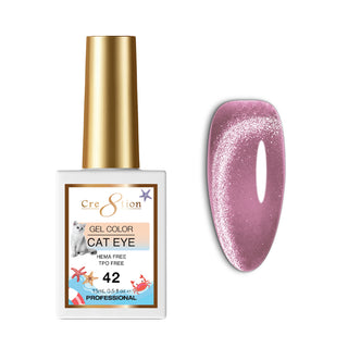 Cre8tion Cat Eye Soak Off Gel 0.5oz 42 - Cre8tion