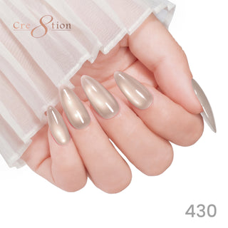 Cre8tion Cat Eye Soak Off Gel 0.5oz 430