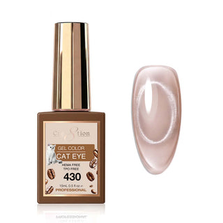 Cre8tion Cat Eye Soak Off Gel 0.5oz 430