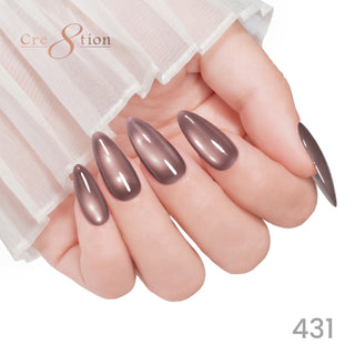 Cre8tion Cat Eye Soak Off Gel 0.5oz 431
