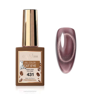 Cre8tion Cat Eye Soak Off Gel 0.5oz 431