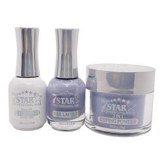 7 Star - Matching Colors (3pc) - 432 — 7 Star Nail Product | C8 Nail Supply