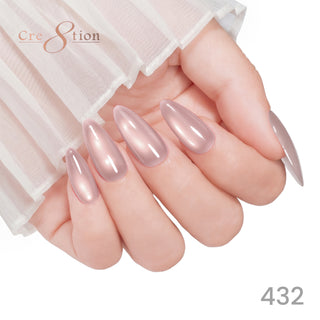 Cre8tion Cat Eye Soak Off Gel 0.5oz 432