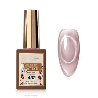 Cre8tion Cat Eye Soak Off Gel 0.5oz 432