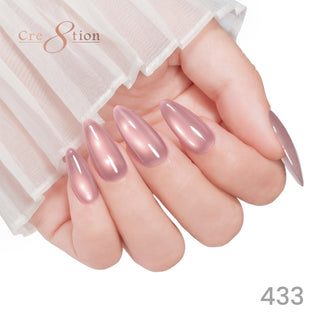 Cre8tion Cat Eye Soak Off Gel 0.5oz 433