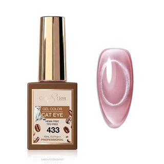 Cre8tion Cat Eye Soak Off Gel 0.5oz 433