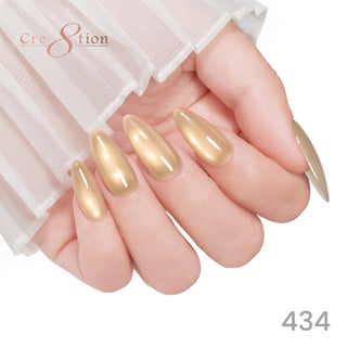 Cre8tion Cat Eye Soak Off Gel 0.5oz 434