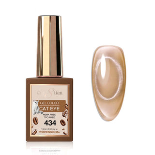 Cre8tion Cat Eye Soak Off Gel 0.5oz 434