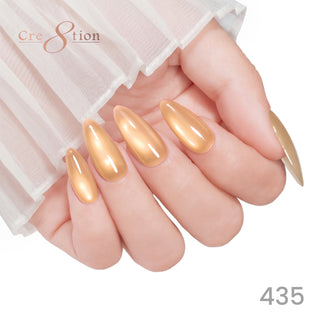 Cre8tion Cat Eye Soak Off Gel 0.5oz 435