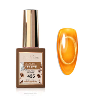 Cre8tion Cat Eye Soak Off Gel 0.5oz 435