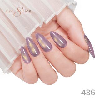 Cre8tion Cat Eye Soak Off Gel 0.5oz 436
