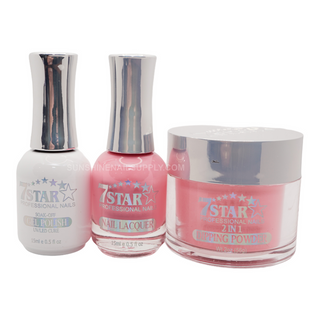 7 Star - Matching Colors (3pc) - 436 — 7 Star Nail Product | C8 Nail Supply