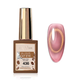 Cre8tion Cat Eye Soak Off Gel 0.5oz 436