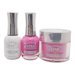 7 Star - Matching Colors (3pc) - 437 — 7 Star Nail Product | C8 Nail Supply